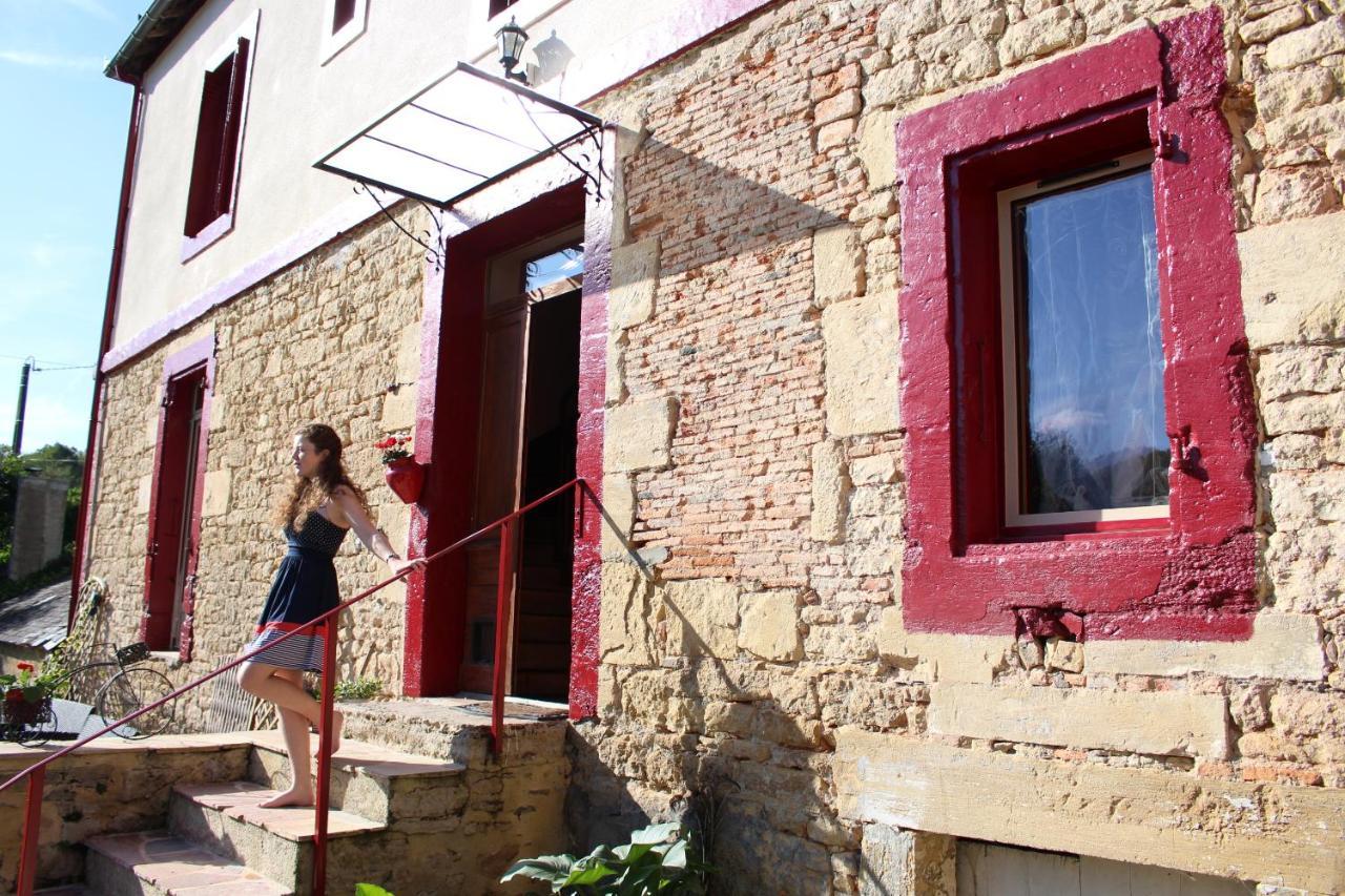 La Maison Du Bonheur Anlhiac Exterior foto